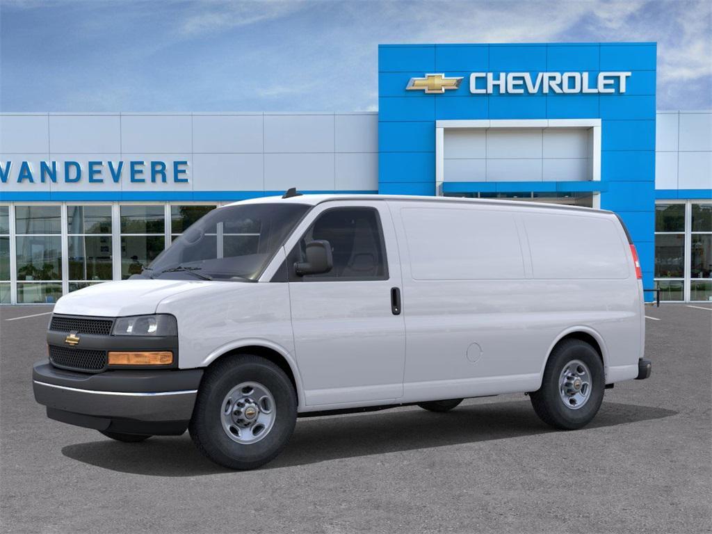 new 2025 Chevrolet Express 3500 car, priced at $56,915