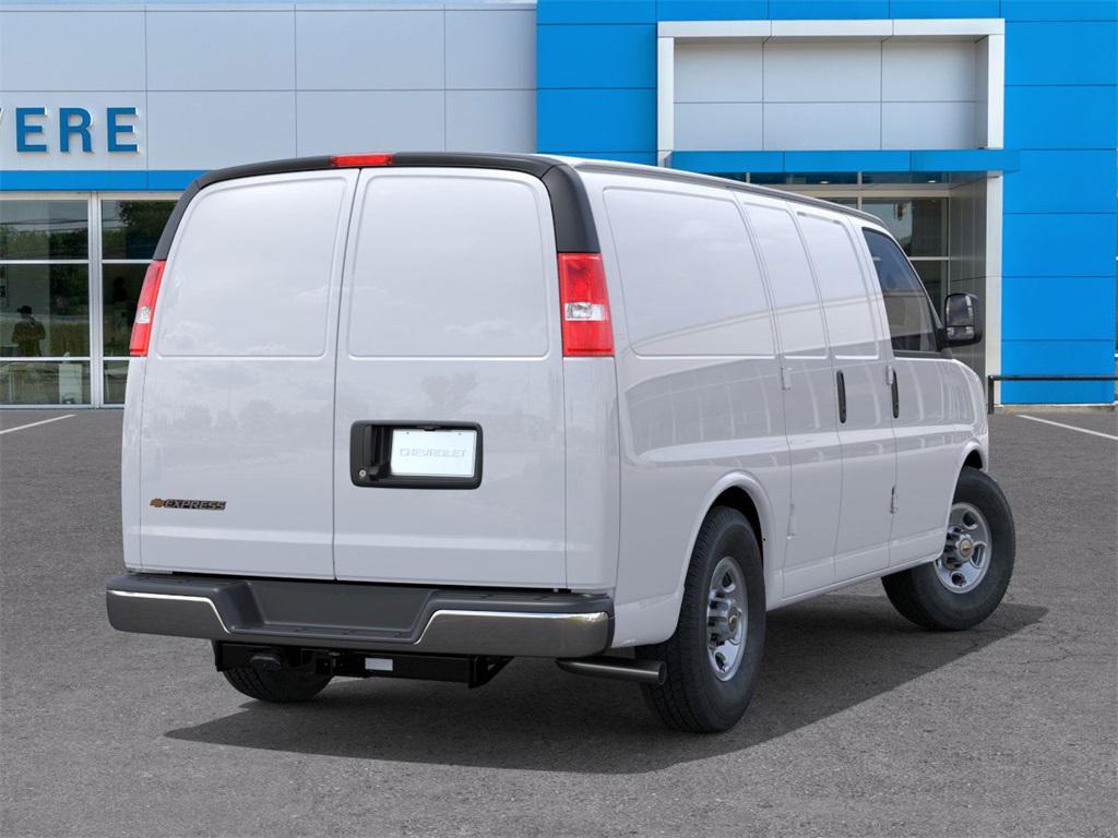 new 2025 Chevrolet Express 3500 car, priced at $56,915