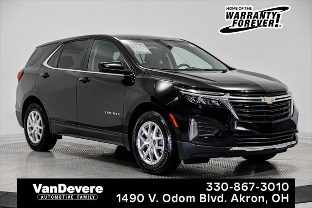 used 2023 Chevrolet Equinox car, priced at $18,462