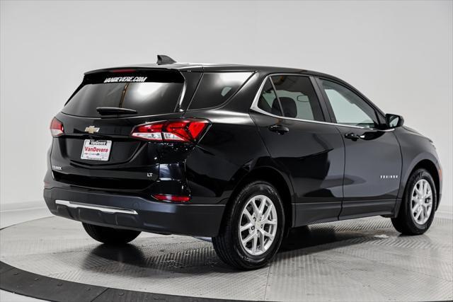 used 2023 Chevrolet Equinox car, priced at $18,462