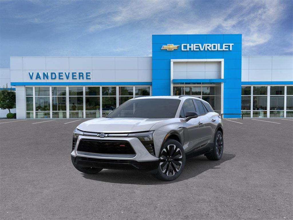 new 2025 Chevrolet Blazer EV car, priced at $60,540