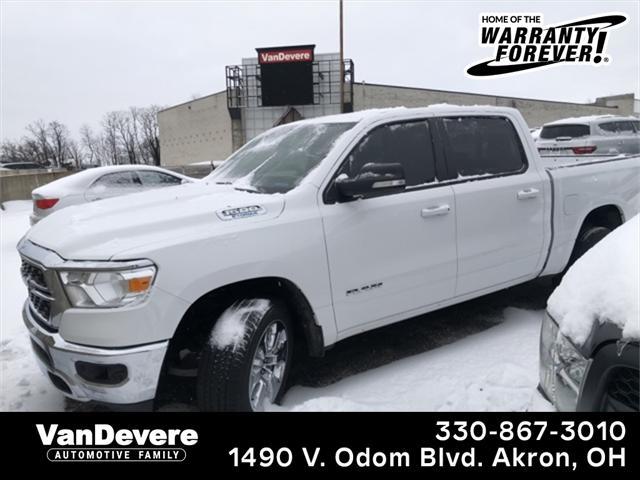 used 2022 Ram 1500 car, priced at $31,995