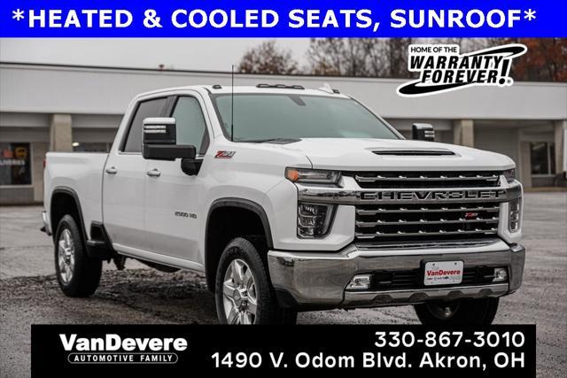 used 2020 Chevrolet Silverado 2500 car, priced at $48,695