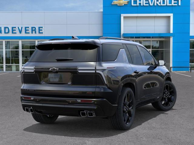 new 2025 Chevrolet Traverse car, priced at $53,107
