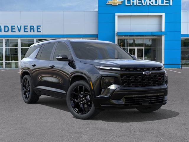 new 2025 Chevrolet Traverse car, priced at $53,107