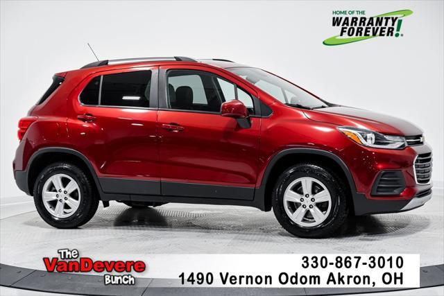 used 2021 Chevrolet Trax car, priced at $17,468