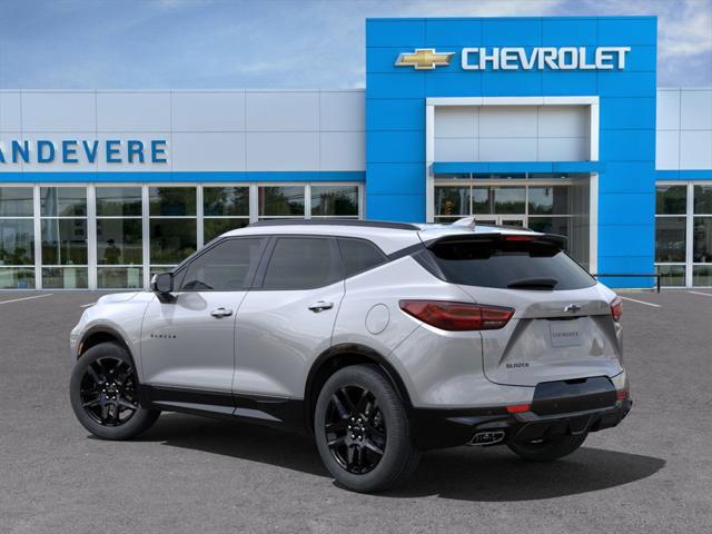 new 2025 Chevrolet Blazer car, priced at $47,668