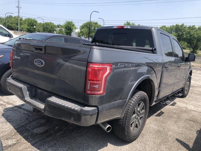 used 2015 Ford F-150 car, priced at $25,595