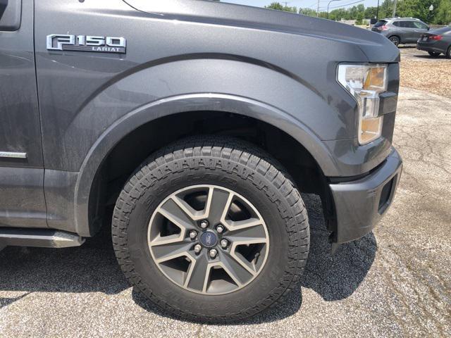 used 2015 Ford F-150 car, priced at $25,595