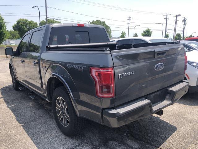 used 2015 Ford F-150 car, priced at $25,595