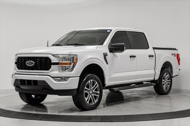 used 2021 Ford F-150 car, priced at $32,424