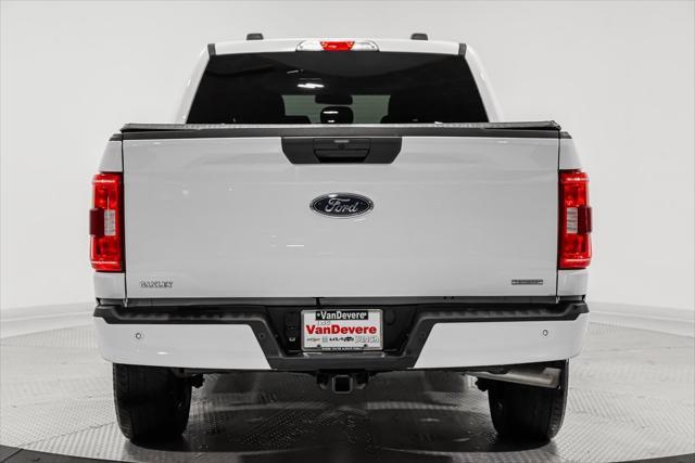 used 2021 Ford F-150 car, priced at $32,424