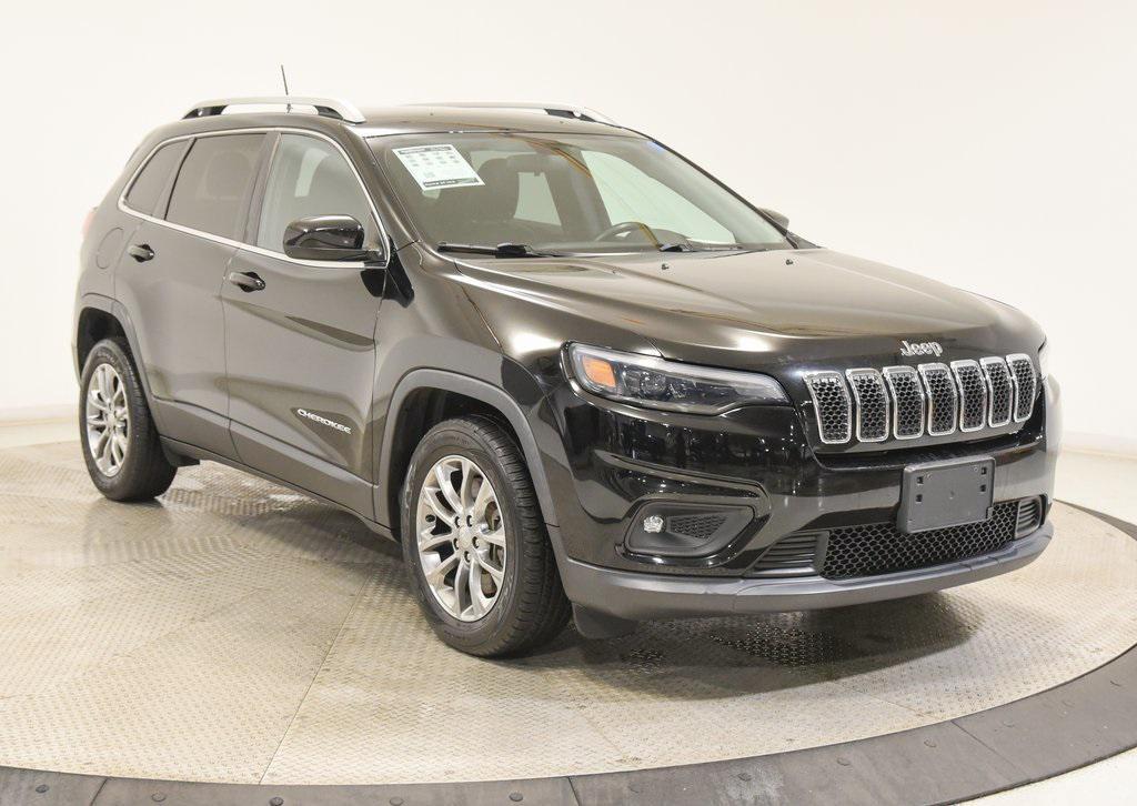 used 2019 Jeep Cherokee car, priced at $17,500