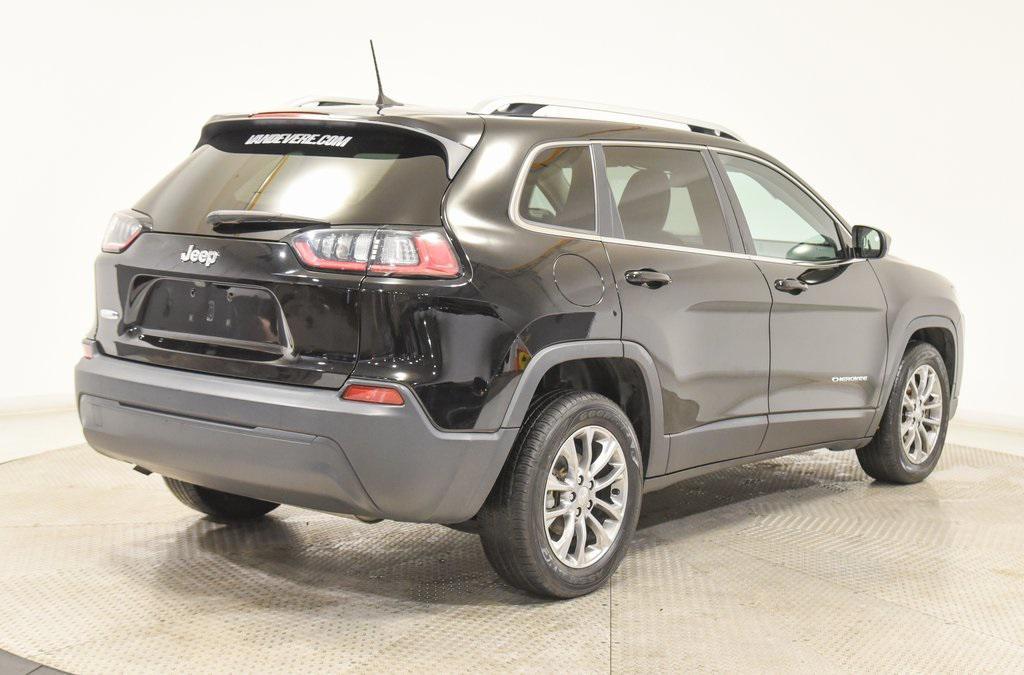 used 2019 Jeep Cherokee car, priced at $17,500