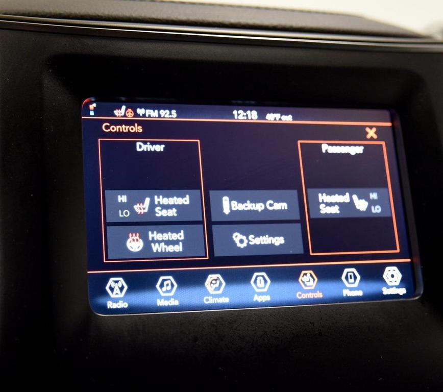 used 2019 Jeep Cherokee car, priced at $17,500