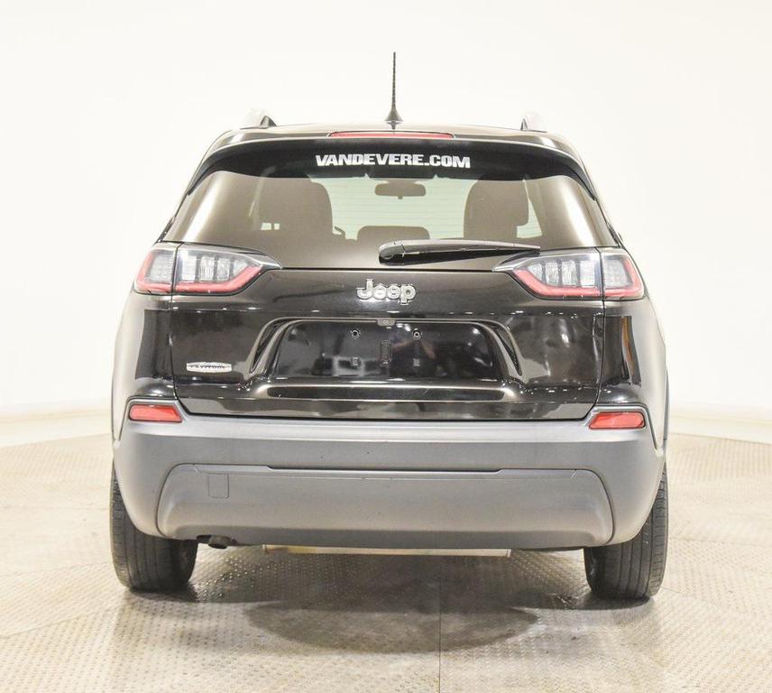 used 2019 Jeep Cherokee car, priced at $17,500