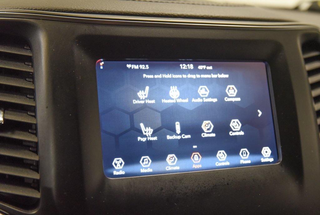 used 2019 Jeep Cherokee car, priced at $17,500