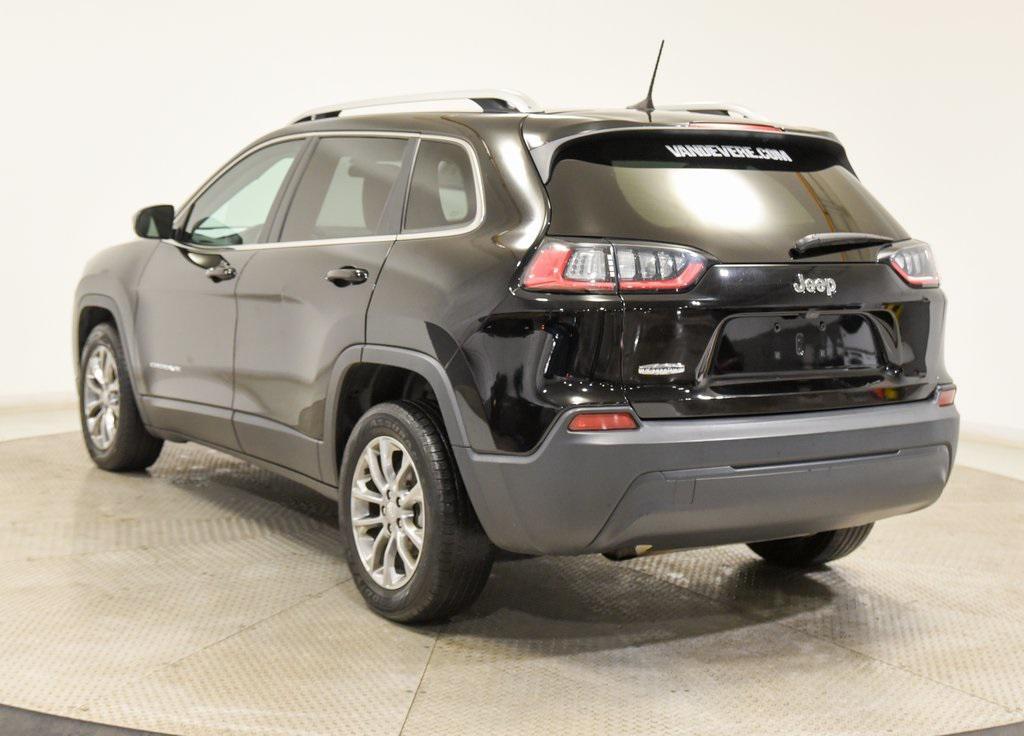 used 2019 Jeep Cherokee car, priced at $17,500