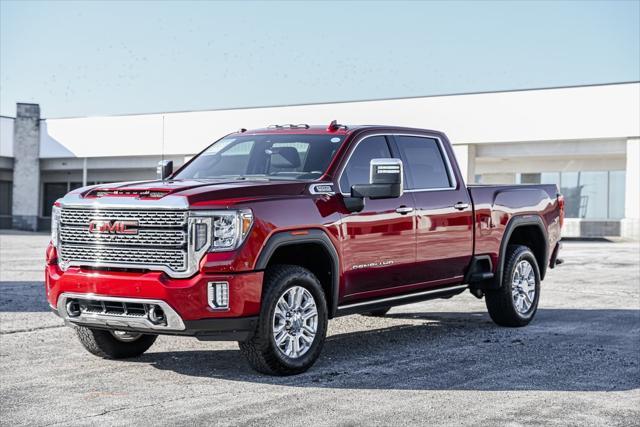 used 2022 GMC Sierra 2500 car, priced at $60,995