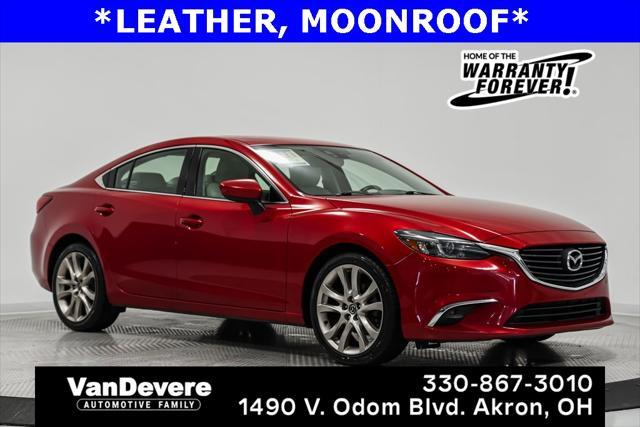 used 2016 Mazda Mazda6 car, priced at $8,995