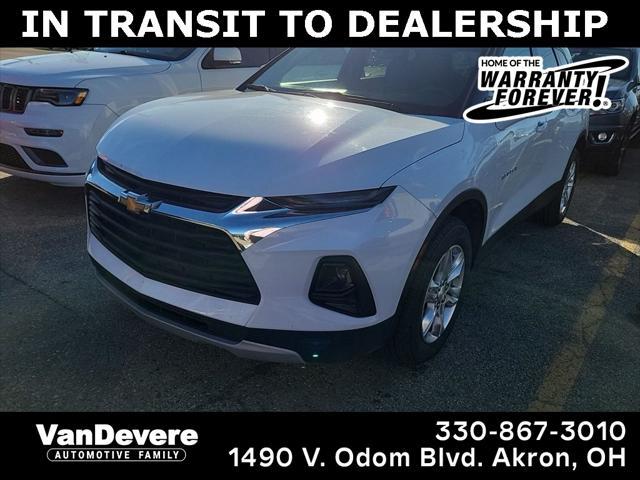 used 2020 Chevrolet Blazer car, priced at $20,995