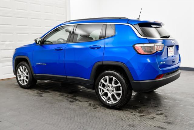 used 2022 Jeep Compass car, priced at $25,490