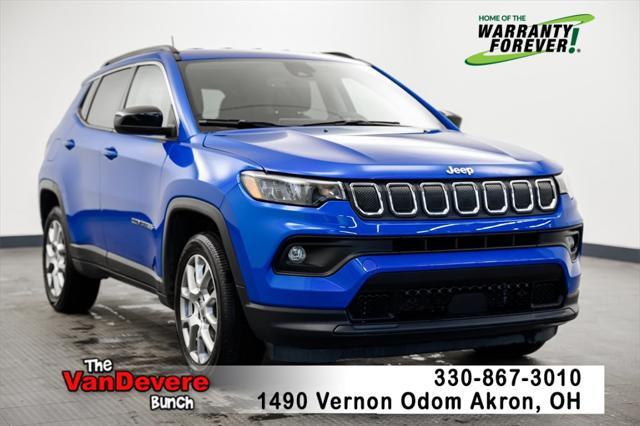 used 2022 Jeep Compass car, priced at $24,990