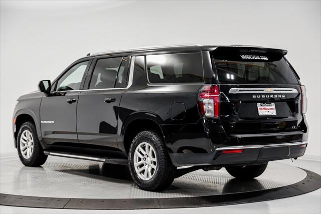 used 2022 Chevrolet Suburban car, priced at $41,295