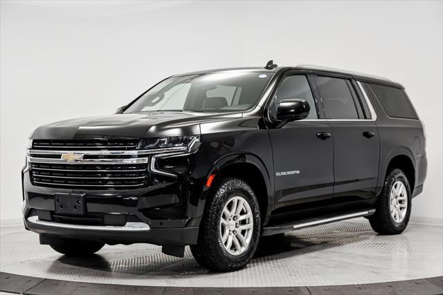 used 2022 Chevrolet Suburban car, priced at $41,295