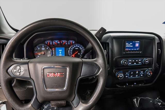 used 2017 GMC Sierra 1500 car, priced at $17,595