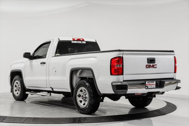 used 2017 GMC Sierra 1500 car, priced at $17,595