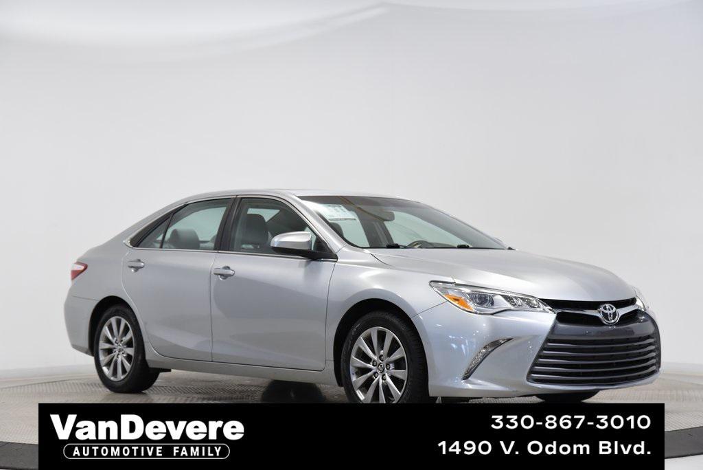 used 2017 Toyota Camry car, priced at $18,500