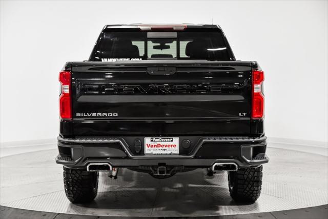 used 2021 Chevrolet Silverado 1500 car, priced at $40,679