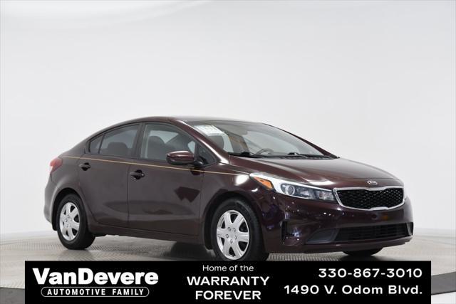 used 2018 Kia Forte car, priced at $9,995
