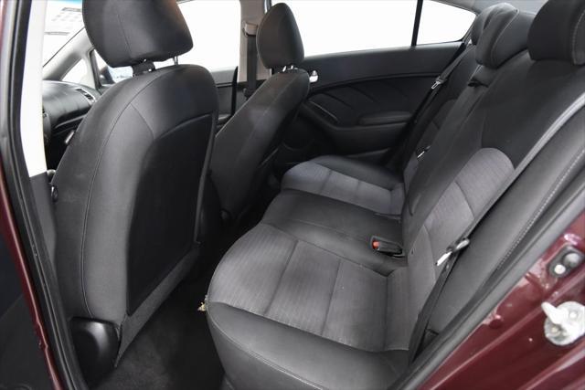 used 2018 Kia Forte car, priced at $9,995