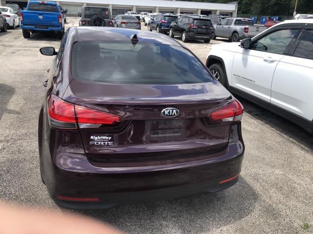used 2018 Kia Forte car, priced at $9,995