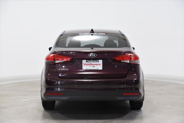 used 2018 Kia Forte car, priced at $9,995