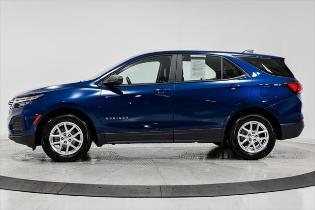 used 2022 Chevrolet Equinox car, priced at $20,000