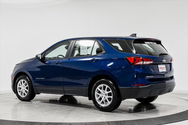 used 2022 Chevrolet Equinox car, priced at $20,000