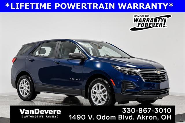 used 2022 Chevrolet Equinox car, priced at $20,000