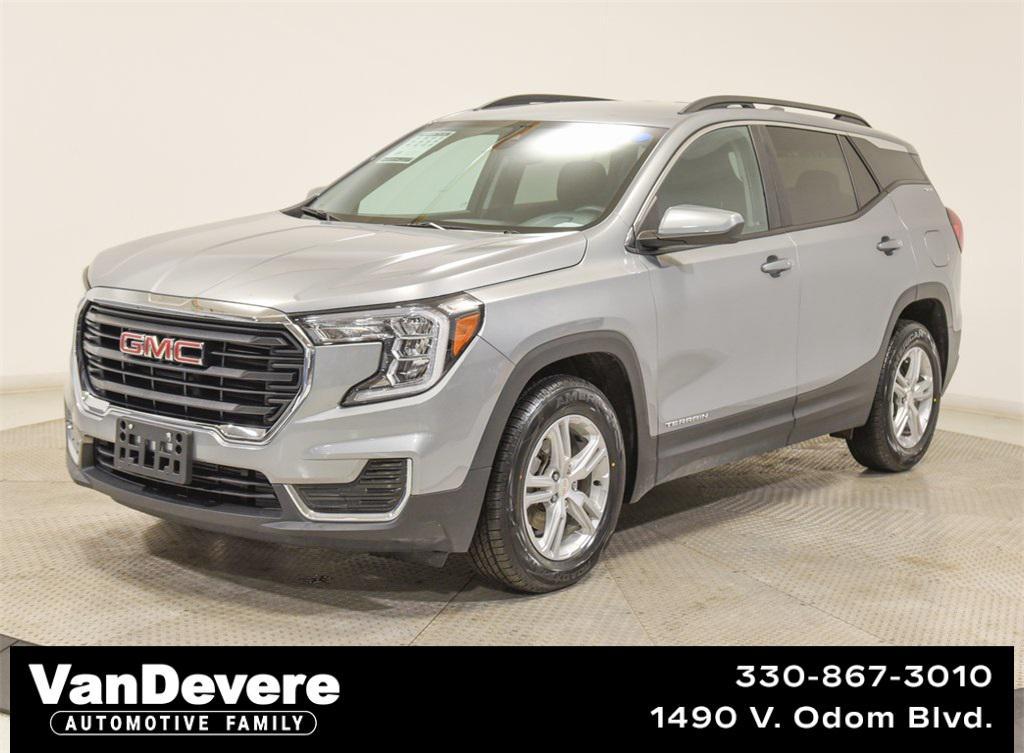 used 2023 GMC Terrain car, priced at $21,250