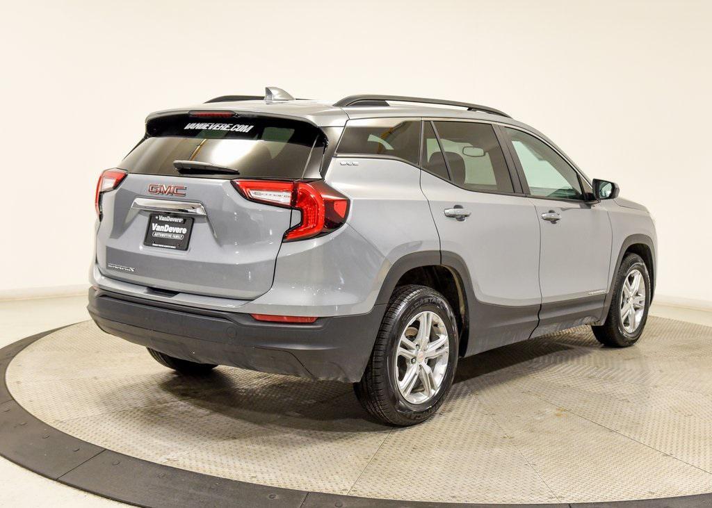used 2023 GMC Terrain car, priced at $20,780