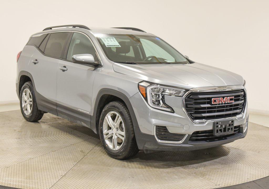 used 2023 GMC Terrain car, priced at $20,780