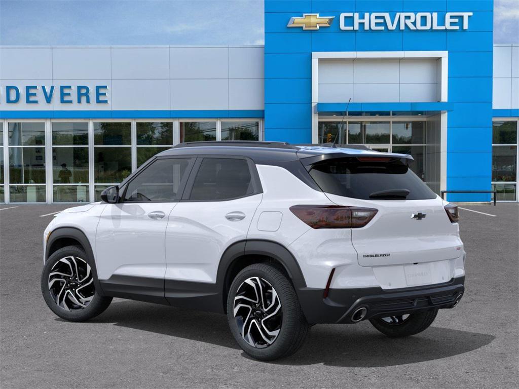 new 2026 Chevrolet TrailBlazer car, priced at $29,795