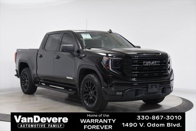 used 2022 GMC Sierra 1500 car, priced at $42,885