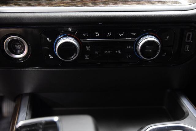 used 2022 GMC Sierra 1500 car, priced at $42,885