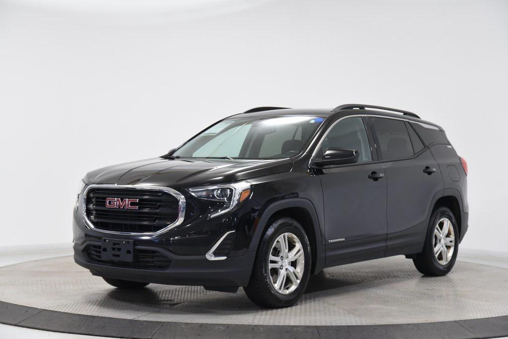 used 2018 GMC Terrain car, priced at $11,500