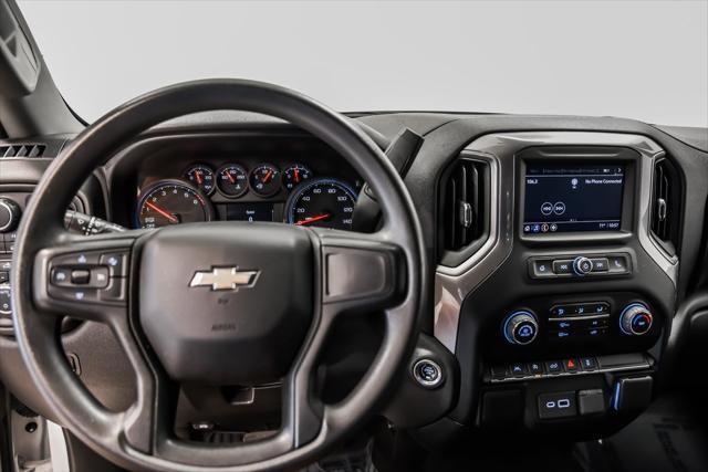 used 2022 Chevrolet Silverado 1500 car, priced at $31,260