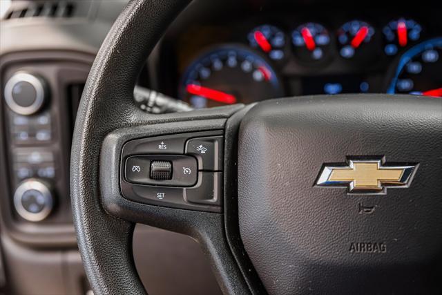 used 2022 Chevrolet Silverado 1500 car, priced at $31,260