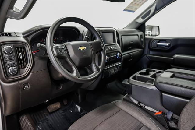 used 2022 Chevrolet Silverado 1500 car, priced at $31,260